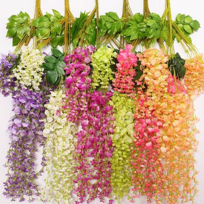 China Artificial Flower Wholesale Price The Best-Quality Chinese Wistaria Artificial Flower Factory Direct Sale for sale