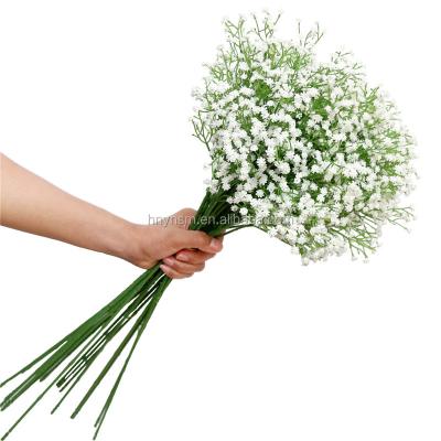 China Real Touch Cloth Real Touch Artificial Baby-breath Flower Gypsophila Flower for sale