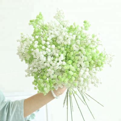 China New Natural Touch Decoration PE Artificial Flower Babysbreath Gypsophila for sale