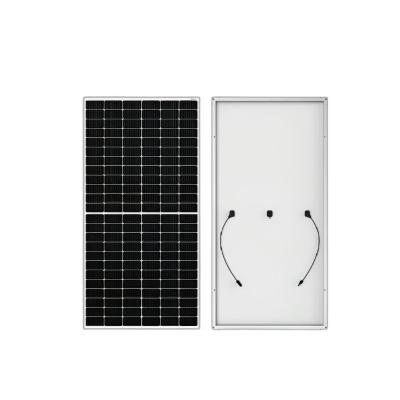 China - 500W High-Efficient All-Black Home or Commercial N.K Solar Grid or Mono or Poly N.K-500W Solar Panels On-Grid Renewable Energy for sale