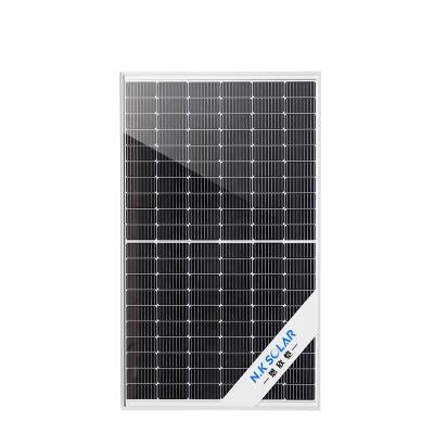 China High Efficiency N.K Monocrystalline Silicon Solar Off-Grid Solar Photovoltaic Panel 400 Watt 182mmx182mm Solar Panels for sale