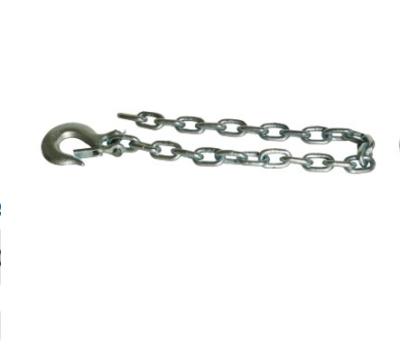 China ALLOY STEEL TRAILER SAFETY CHAIN ​​SETS WITH CLEVIS SLIP WITH LATCH for sale