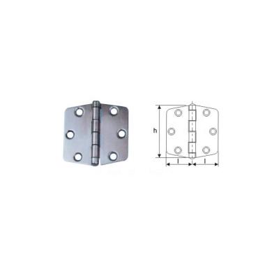 China stainless steel STAINLESS STEEL BUTTERFLY HINGE, SOUARE HINGE, OBLONG HINGE, T HINGE, WING HINGE for sale