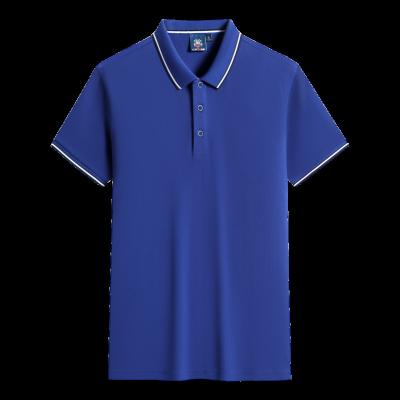 China Customized Tooling High Quality Breathable Comfortable Breathable Light Weight A Quick Drying Polo Shirt Suitable Custom Logo For Polo Shirt for sale