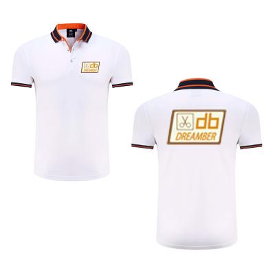 China Anti-wrinkle view larger picture add to compare high quality pure cotton hand polo shirt for both men and women for sale