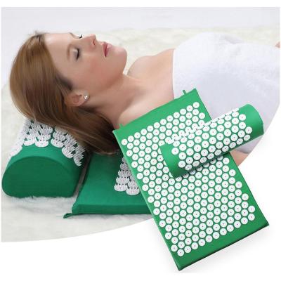 China Wholesale High Quality Acupunture Pillow Protective Acupuncture Relax Band Colorful Yoga Relax Massage Mat for sale