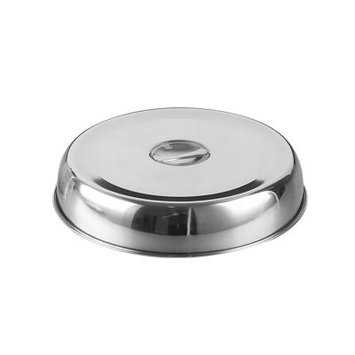 China Durable Universal Stainless Steel Cover 4.5-5cm Round High For Cake Afternoon Tea Concealment for sale