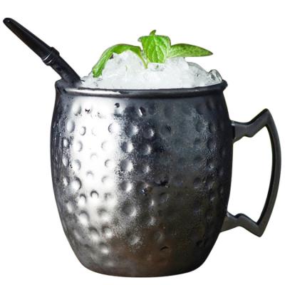 China Modern Genuine Low Price Hammered Moscow Mule Metal Cup Cocktail Coffee Tea Beer Copper Mug for sale