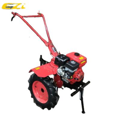 中国 factory EZONE gasoline power mini tiller for sale agriculture machine china garden machine 販売のため