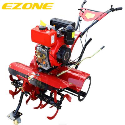 China High Efficiency Selling Australian Agricultural Machinery Mini Tiller Diesel Cultivator zu verkaufen