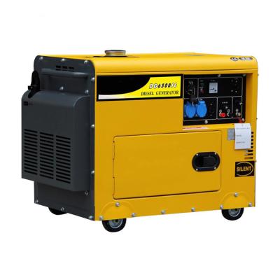 中国 EZONE AVR 5kva 5kw 6kw 7kw 8kw 10kw Portable Silent Diesel Generator 15L 販売のため