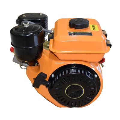 China EZONE Air Cooled High Quality Air Cooled Single Cylinder 3HP Small Portable Diesel Engine zu verkaufen