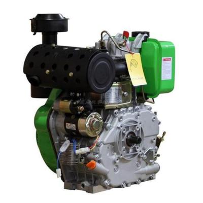 China OEM Colored Air Cooled Diesel Engine 16HP 8.9kW Air Cooled Pressure Splash Diesel Engine For Water Pump à venda