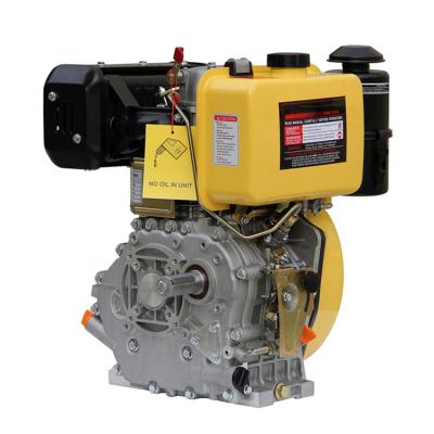 中国 186F 418cc Power Engine Recoil Start Air Cooled Diesel Engine 販売のため