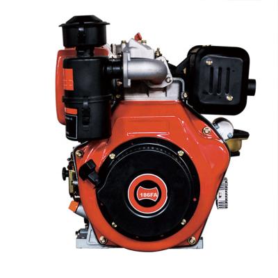 China High Efficiency 2 Inch Powerful Diesel Engine 170F Diesel Water Pump Self Priming Centrifugal Pump Te koop