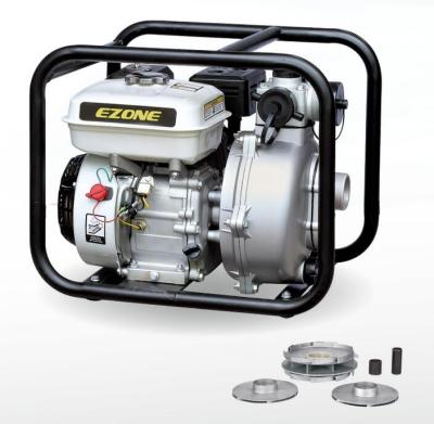 중국 Family Homes 2 Inch High Pressure Gasoline Water Pump 7hp High Lift Gasoline Engine Cultivating Water Pump 판매용