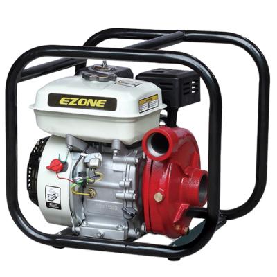 China Single Family Homes WP-20CI 7HP 4 Stroke Air Cooled Gasoline Cast Iron Pump 212cc en venta