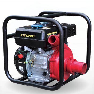 China Moderate Family Homes 4 Stroke Engine 7HP Gasoline Casting Iron Portable Pump for sale