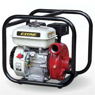 China Family homes WP-20CI 2 inch 9hp motobombas gasoline casting iron portable high lift pump 270cc water pump Te koop