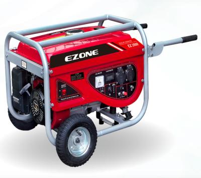 Китай factory price gasoline generator 3000w engine generator EZ-2500E продается