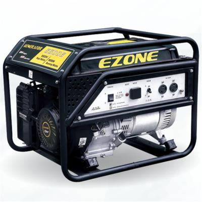 China China Gasoline Generator 7500w 100% Copper Alternator 7.5 Kw Generator Price 25L en venta