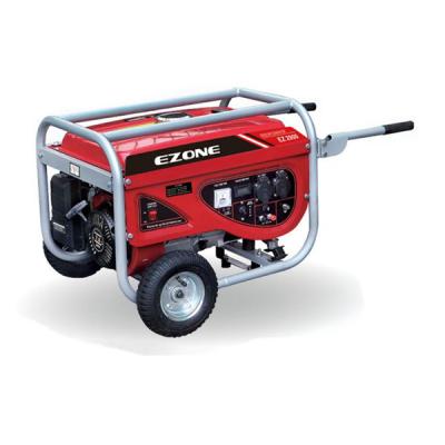 中国 EZ-7000B Generator Set Gasoline 6KW 15hp Gasoline Generator 420cc Silent Generator EZ-7000B 販売のため