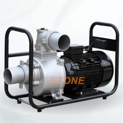 China Family homes 100mm electric water pum 380V water pump transfer pump 5KW Te koop