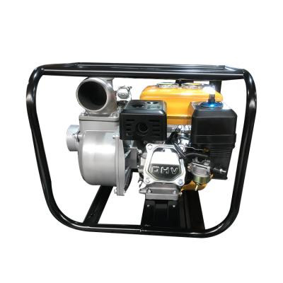 China Industrial Utilities WP30K 4.1kw 6.5hp Kerosene Engine TUBE 3 Inch Water Pump for sale