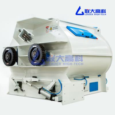 China Animal Feed Farm Food Drum Dairy Animal Feed Grinder Mixing Blender for sale