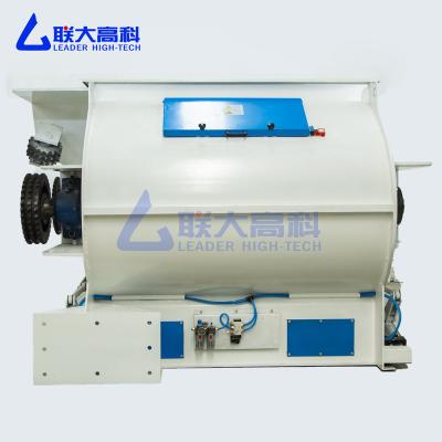 China Small Animal Feed Processing Unit / Feed Grinding Mixer And Animal Cattle Feed Mixer for sale