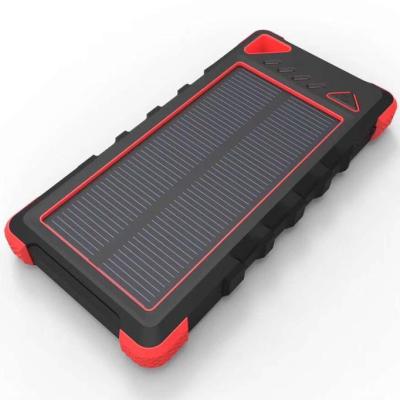 China 2019 Hot Sale Product Ideas Backup Power Supply Ideas Shenzhen Manufacturer 5V 2A 16000mAh Solar Waterproof Powerbank for sale