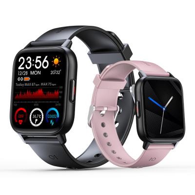 China 2021 QS16 Pro Relogio Big Screen Touch Screen Wristband Band Heart Rate Sleep Monitor Blood Oxygen Tracker Waterproof Smartwatch for sale