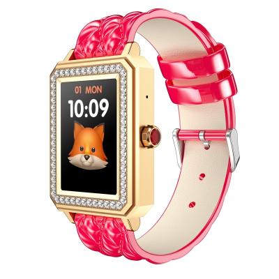 China Touch Screen Remind Motion Models Step Calories Siri To Dial Message M66 Phone Smart Watch For Women for sale