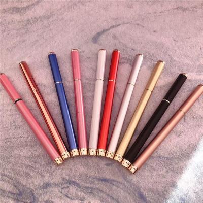 China New Arrival Waterproof Custom Gold Eyeliner Pen Adhesive Lash Glue Luxurious Magic Eyelashes Pen Adhesive Lash Glue Eyeliner for sale