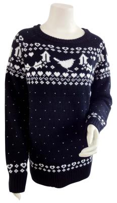 China Fairisle Jumper Ladies Pullover Sweaters Pullover Fashion Sweaters Daily Life Available for sale