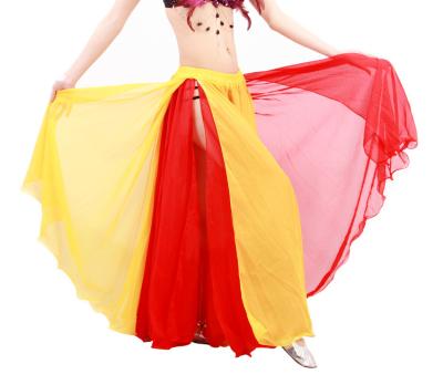 Chine Jupes colorées de danse de ventre/costume sexy de danse ventre de représentation pour Womem à vendre