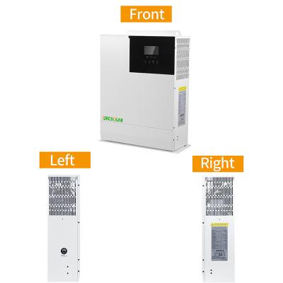 China Home Solar Power System Manufacturer 5kw 80A MPPT Solar Power Charge Controller Inverter for sale