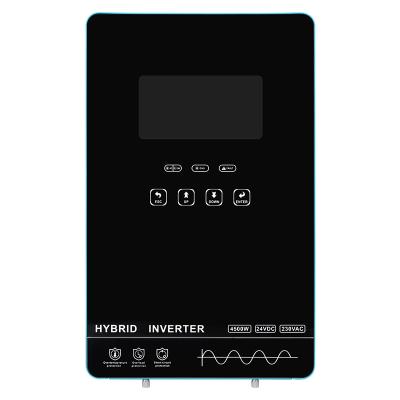 China Shenzhen Home Solar Power System MPPT Pure Sine Wave Charge 4500w Solar Power System Micro Inverter Controller for sale