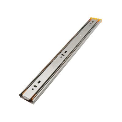 China Free Sample One Hoone Soft Closing System 40Mm Tilt Push To Open Full Extension Hardware Channel Cabinet Drawer Channel Soft Close Slide 300Mm for sale