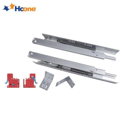 China Undermount System Hoone Sales Push Soft Open Soft Closing Heavy Duty Soft Closing Sliding Door Adjustable Soft Close Drawer Slides for sale