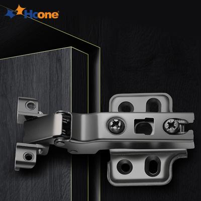 China Soft Closing Adjustable Hinge Hoone America Style Metal Nickel Concealed Adjustable 3D Kitchen Furniture Cabinet Soft Close Hinge for sale