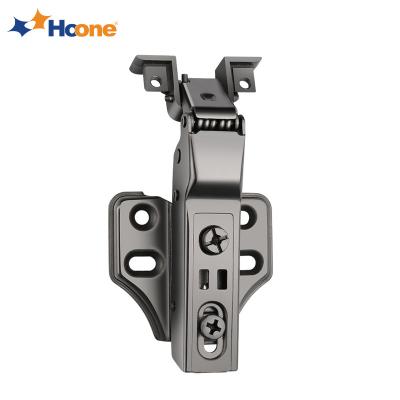 China Soft Closing Hinge Hoone 3D 35MM Adjustable Cup Slide-On Hydraulic Adjustable Cabinet 3D Frame Door Concealed Aluminum Soft-Closing Hinge for sale