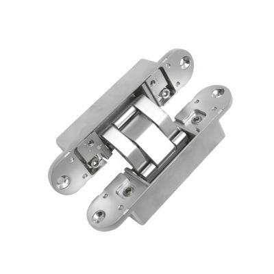 China Modern Adjustable Hoone 3D Concealed Hinges Zinc Alloy Concealed Door Hinge 80KG Load Bearing for sale