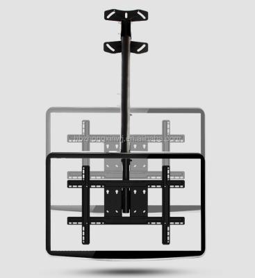 China LCD TV Bracket OEM Low Profile Ceiling Mount With Extension Pole for sale