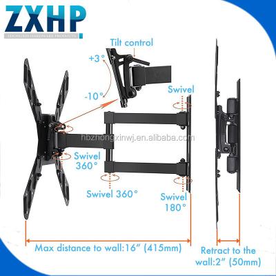 China LED LCD TV Wall Mount Bracket T LCD TV Wall Bracket Fixed TV Wall Mount Bracket Most 42-70 Inch LED Display, liquid crystal and plasma TV up to VESA 600 x 400mm for sale