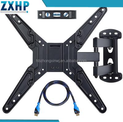 China LED LCD TV Wall Mount Bracket T LCD TV Wall Bracket Arm Double Articulating TV Bracket Wall Mount With Tilt For 23