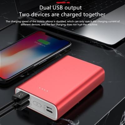 China charger & Battery in 1 High Capacity 30000mAh Power Bank Portable Fast Charging External 3USB Battery Charger For iPhone Xiaomi Samsung Outdoor Gift for sale