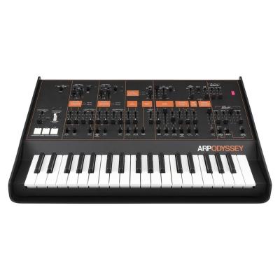 China Quality Hardware and Build 95Best Sales Korg ARP Odyssey FS Rev3 Black Orange Analog Synth for sale