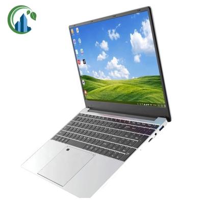 China Backlit Keyboard Cheap Price 15 Inch New Laptop AMD R7-2700U Notebook PC Metal Cover Customizable Logo for sale