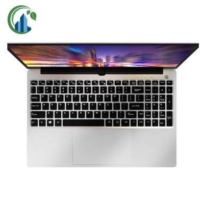 China Backlit Keyboard 15 Inch Win 10 Core i7 New Laptop Best Cheap Price Notebook PC 8GB 16GB RAM SSD 512GB 1TB Win 10 Metal Case for sale